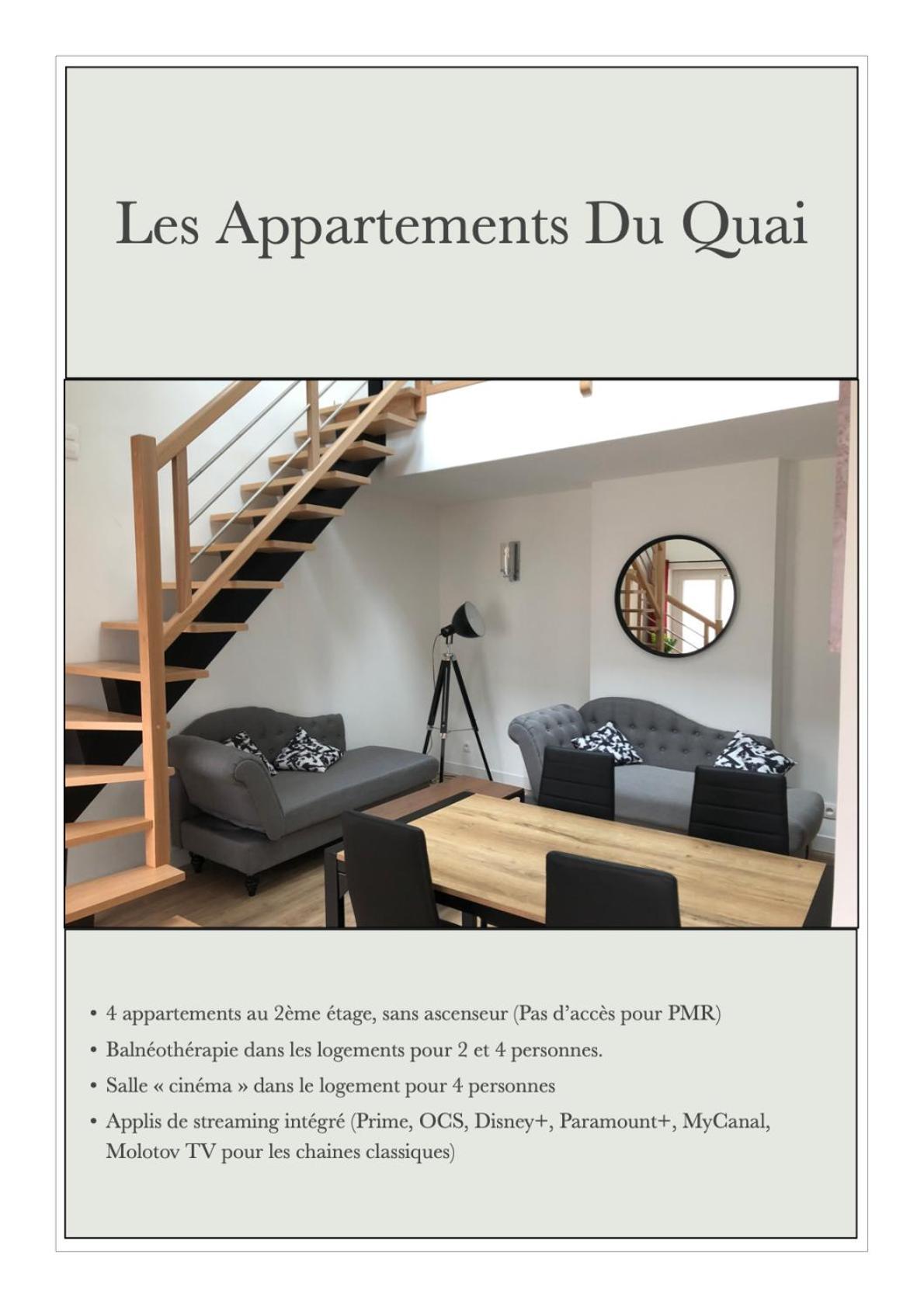 Les Appartements Du Quai Дьєпп Екстер'єр фото